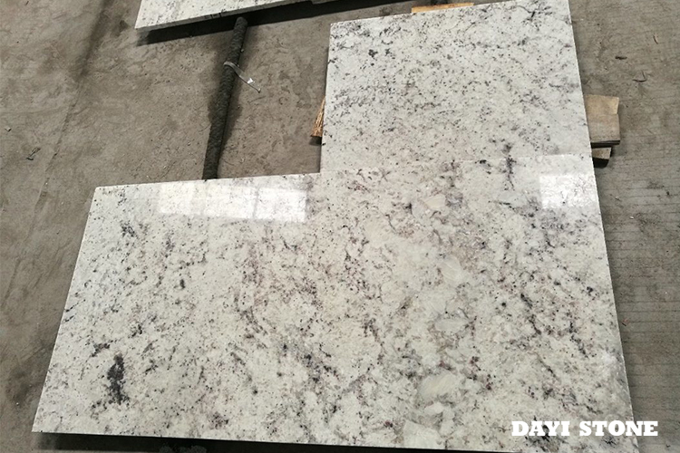 Colonial White Granite Countertops Polished-Granite Stone Kithcentop & VanityTop